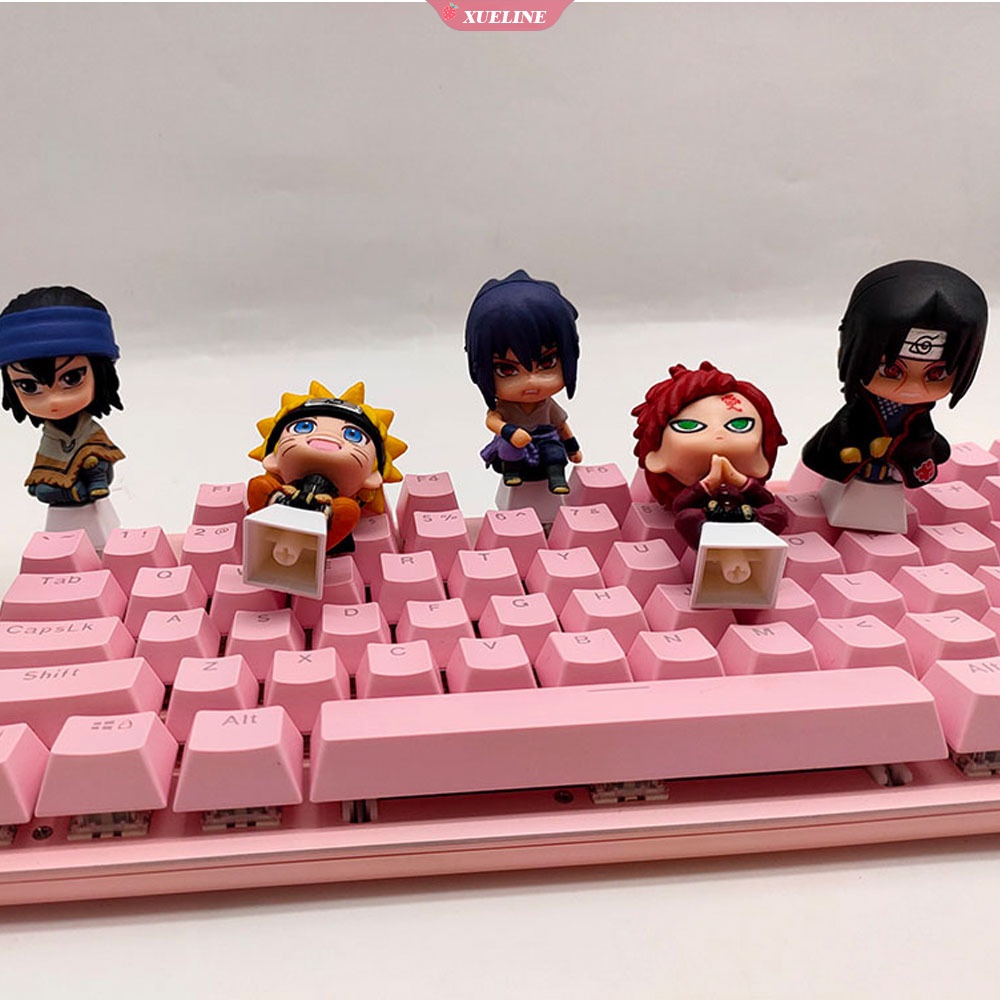 Keycap ESC PBT keyboard Mekanik Motif Kartun NARUTO Untuk single 61 / 87 / 104 / 108