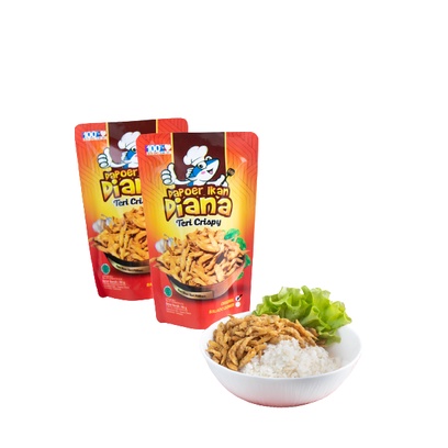 

Cemilan Teri Crispy Kemasan 100gram Oleh Oleh Samarinda Khas kalimantan Timur