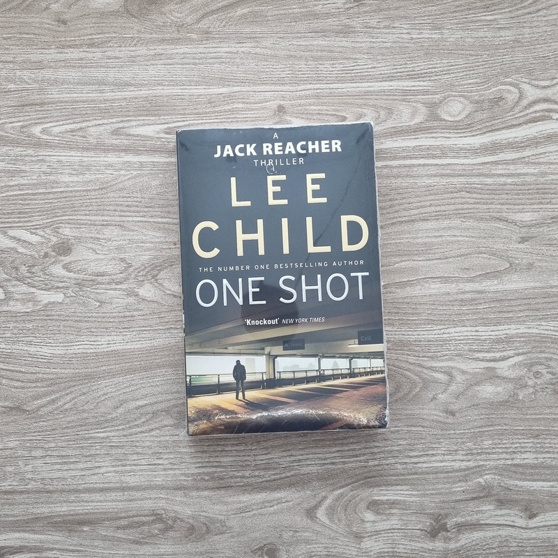 Novel Import - One Shot - Lee Child