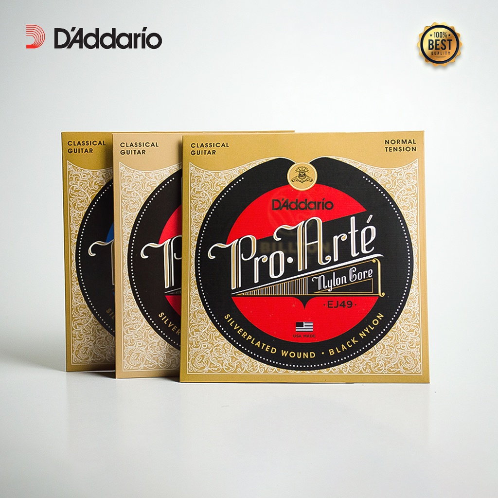 Senar Gitar Klasik Nylon Daddario D'Addario Proarte Clear Nylon