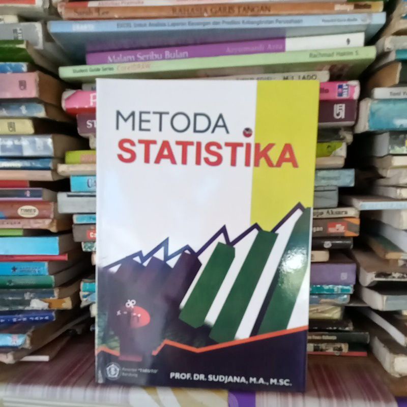metode statistika Prof Dr sudjana Ma MSC