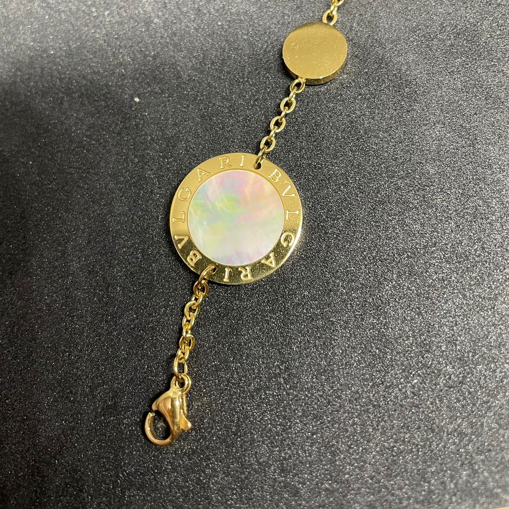 Gelang Titanium Gold Bvlgari