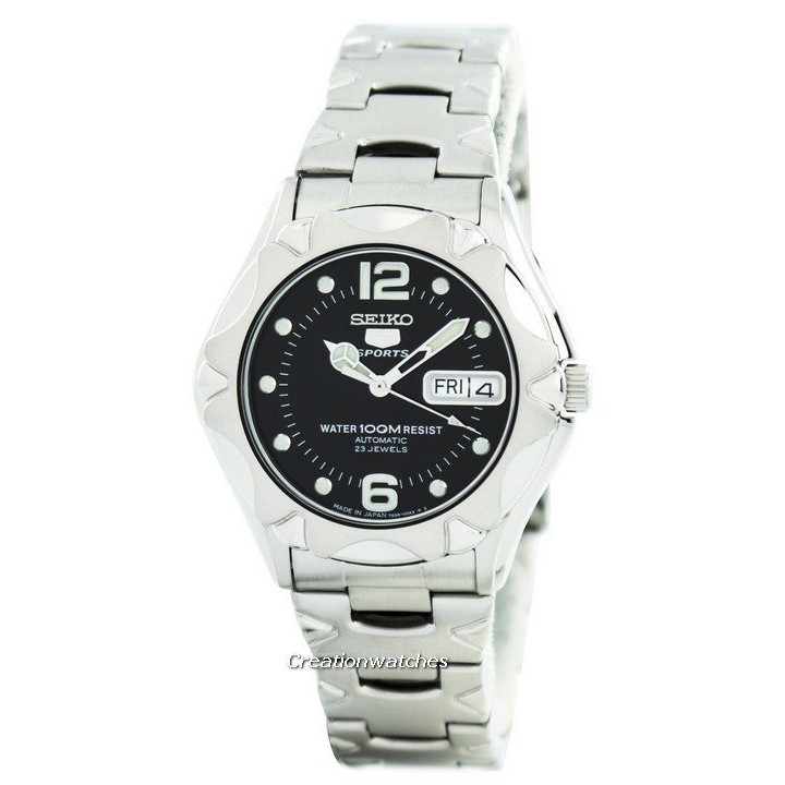 Jam Tangan Seiko Pria SNZ453 SNZ453P1 Original Bergaransi Resmi 1 Tahun