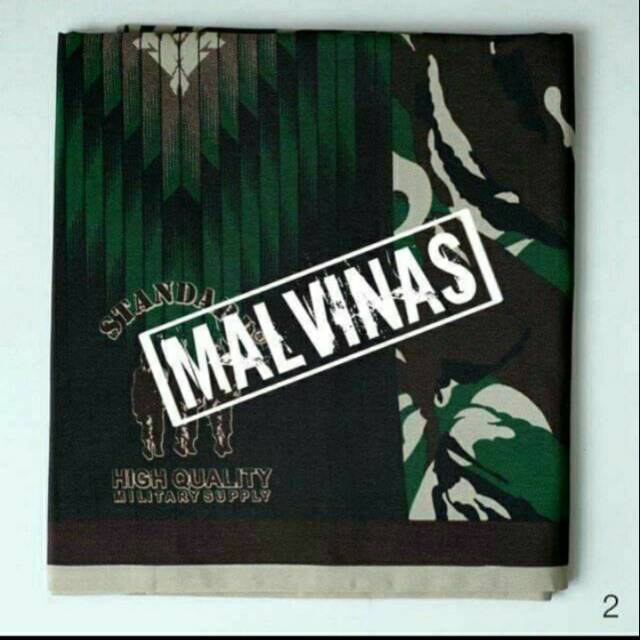 Termurah Sarung Loreng - Sarung TNI - Sarung Loreng Army - Kopassus - Auri -Malvinas - Kko - Brimob 