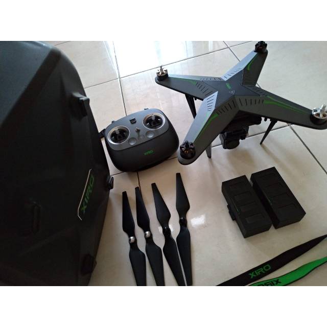 Drone Xiro Xplorer V + Baterai 2 + Hardcase
