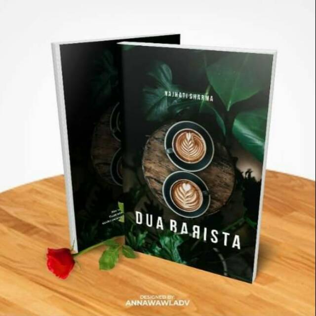 NOVEL DUA BARISTA Original READY STOK DAN SIAP KIRIM