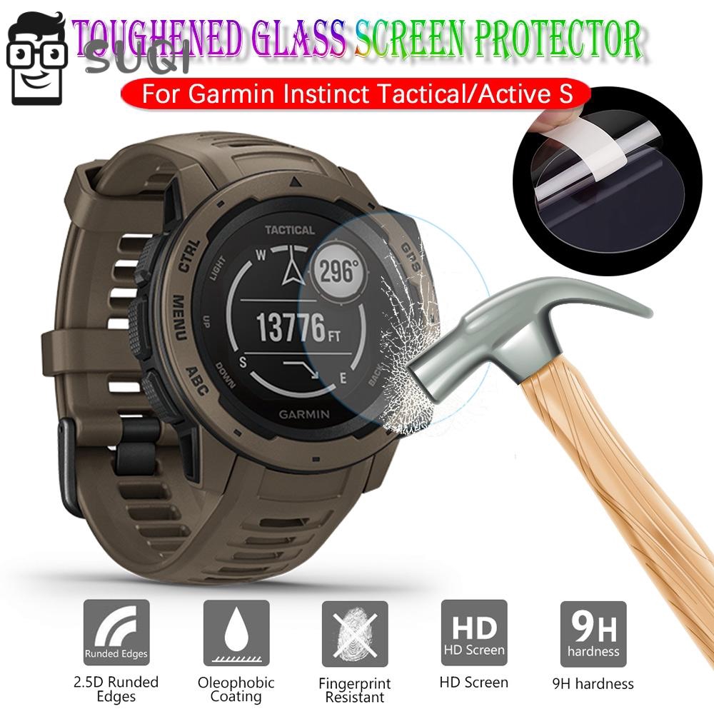 garmin instinct screens