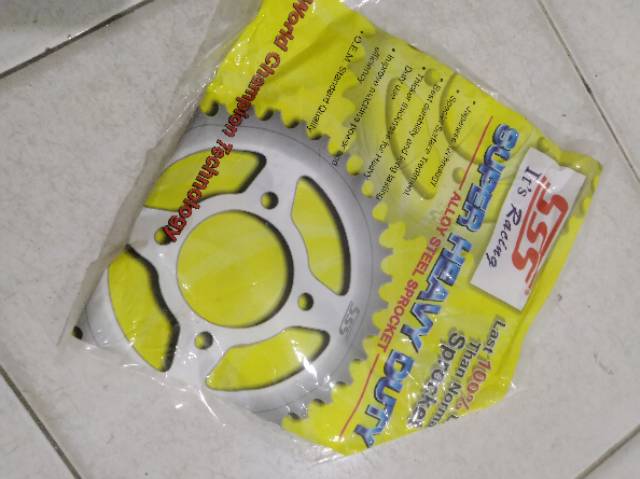 gir belakang klx 150 dtracker 150 trabas ukuran 49 50 51 52 53 54 55 / gear belakang klx sss