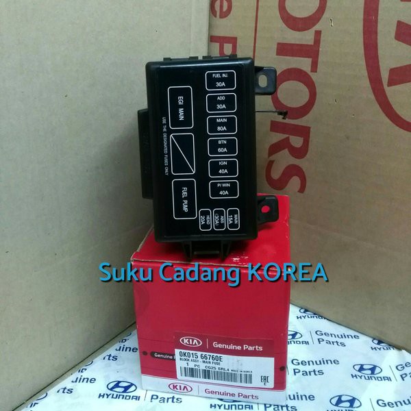 Box Sikring Orisinil Timor KIA Sephia Murah