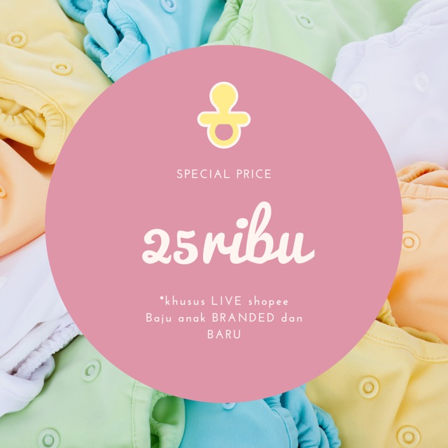 

25ribu Live Shopee