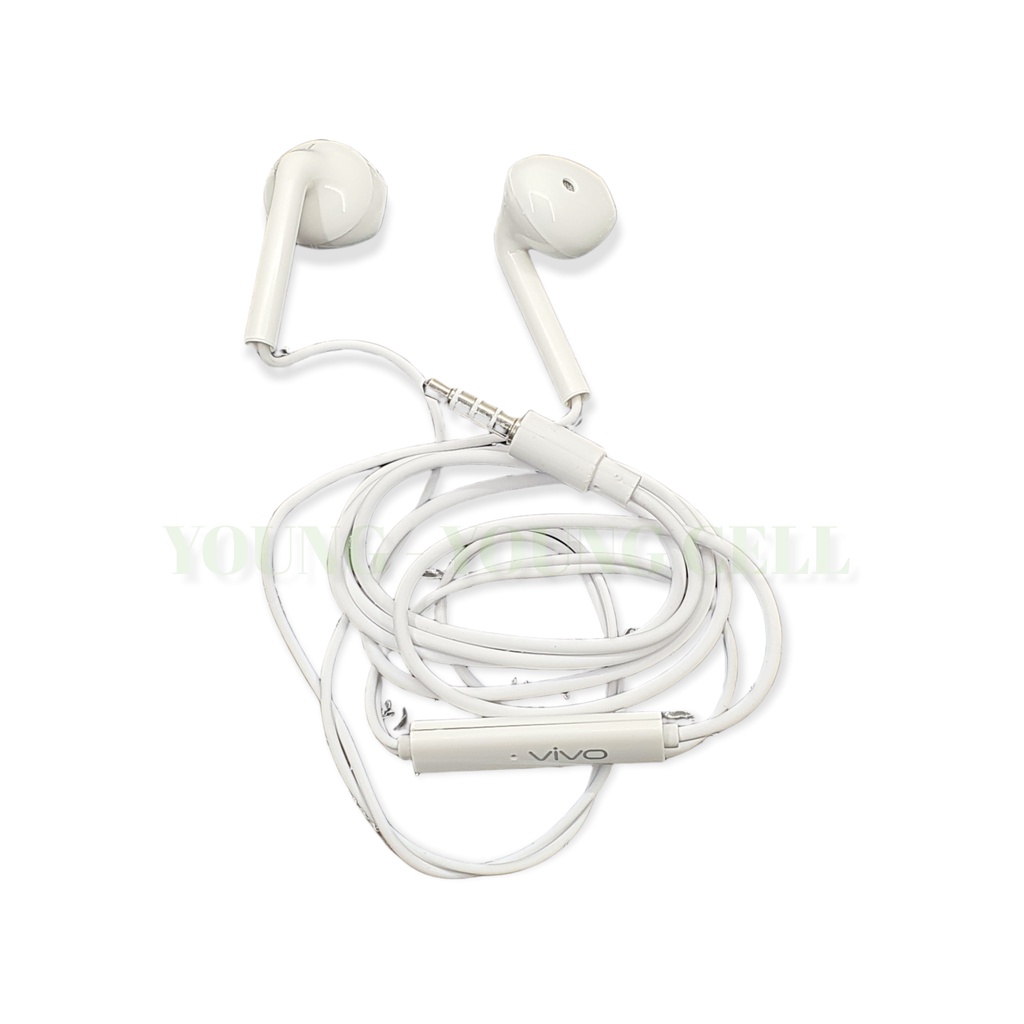 PROMO HANDSFREE EARPHONE VIVO XE680 + KABEL DATA MICRO USB / HENSET VIVO Y11 Y12 Y21 Y31 Y51 Y71 Y81 Y83 Y91 Y93 Y95 V11 PRO V15 V15 PRO V17 Y31 Y51 Y69 V7 V9