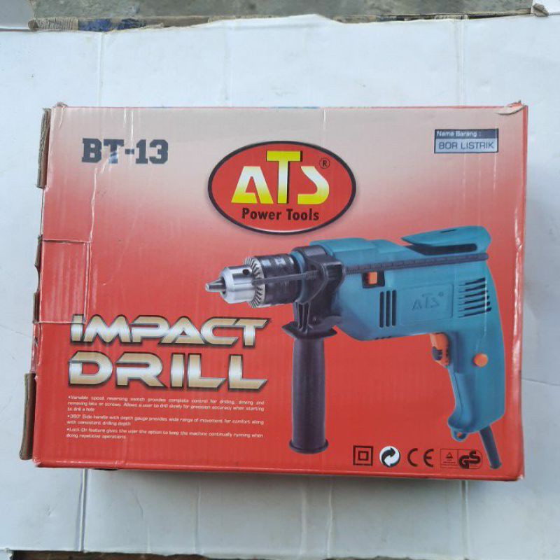 Bor tangan 13mm ATS BT-13