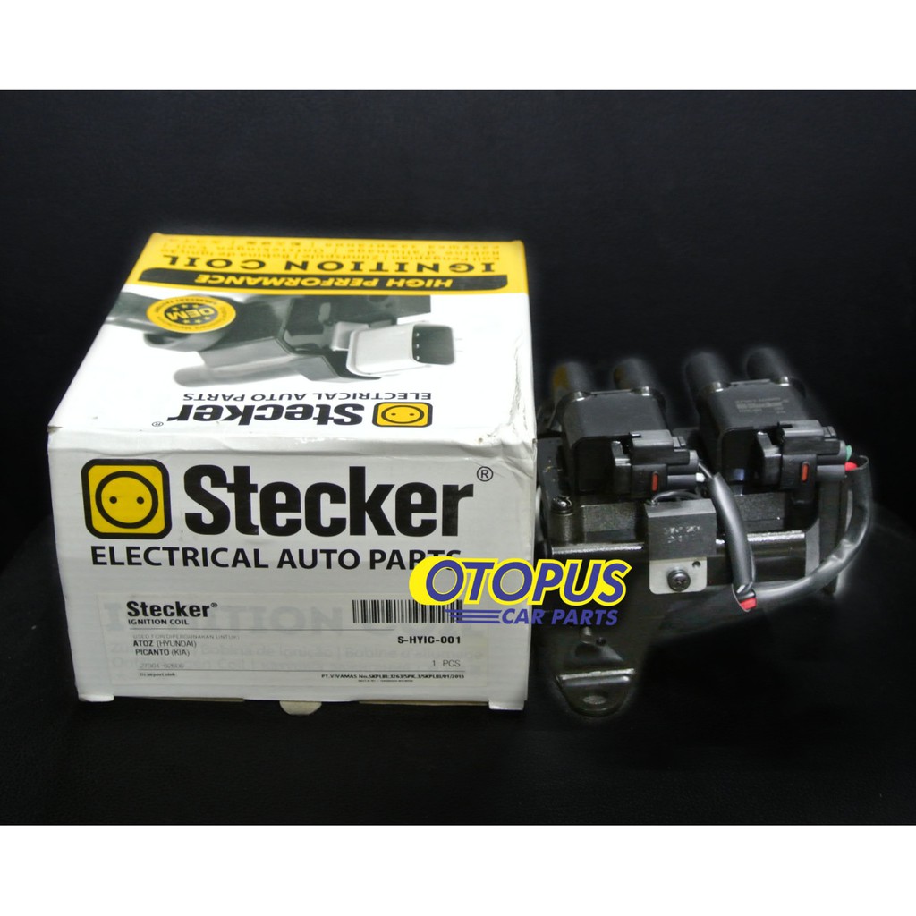 Coil Hyundai Atoz 1.0 Visto 2000-2004 27301-02600 Koil/Desiklos Hyundai Atoz 1.0 Visto