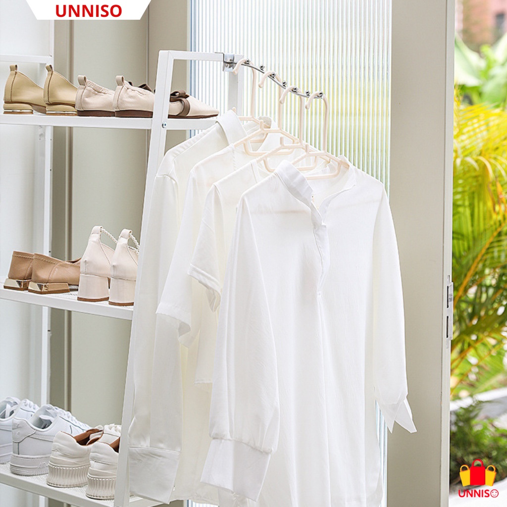 UNNISO - Hanger Suling Gantungan Baju 7 Titik HSG1