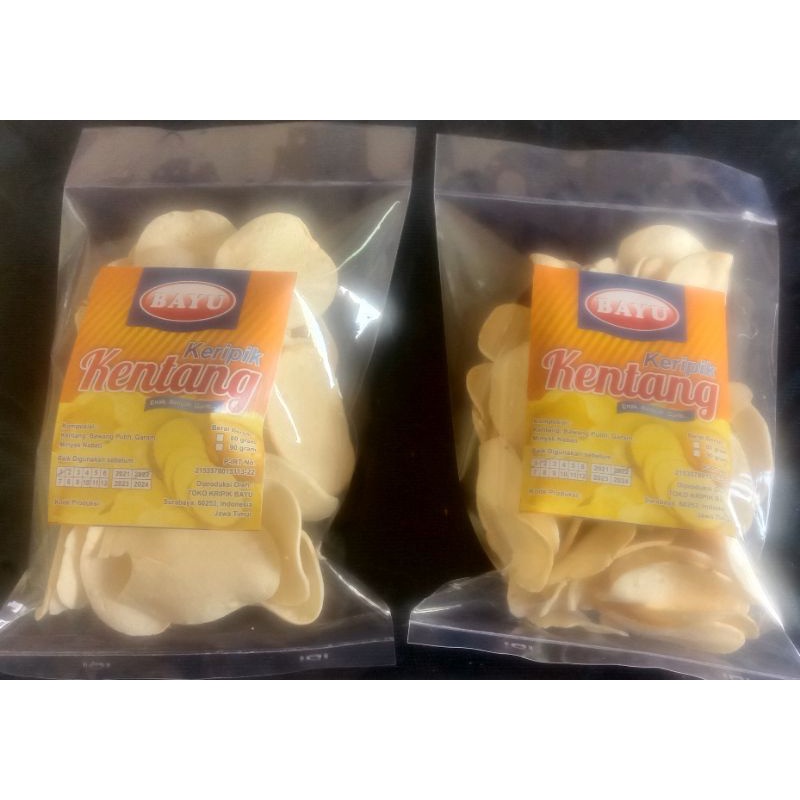 

kripik kentang 50 gr