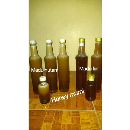 

madu asli madu liar madu hutan madu 100% non campuran