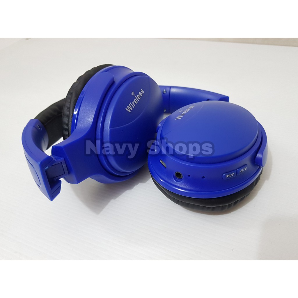 Headphone Bluetooth 801 - Headset Gaming Bando Stereo Oem 801