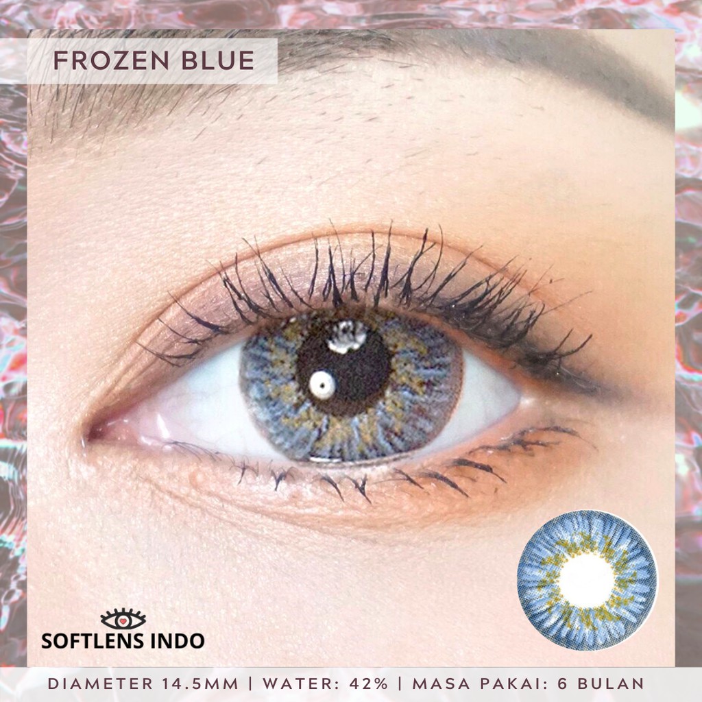 

Soflens Dreamcolor1 Frozen blue/ biru
