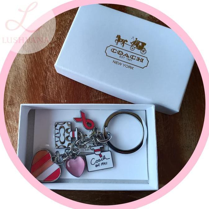 Best Seller // Coach Bag Charm / Keychain Original 2