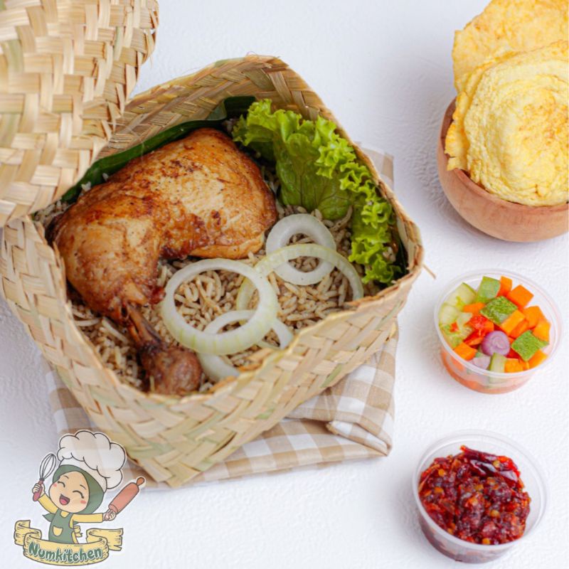

Nasi Kebuli Ayam (Hampers)