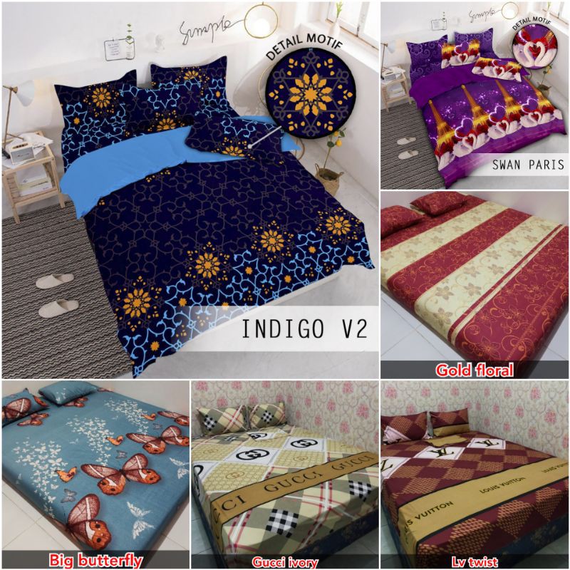 Grosir sprei homemade grosir partai harga bersahabat