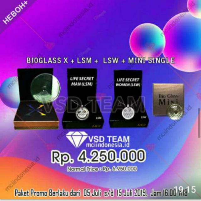 Paket promo mci