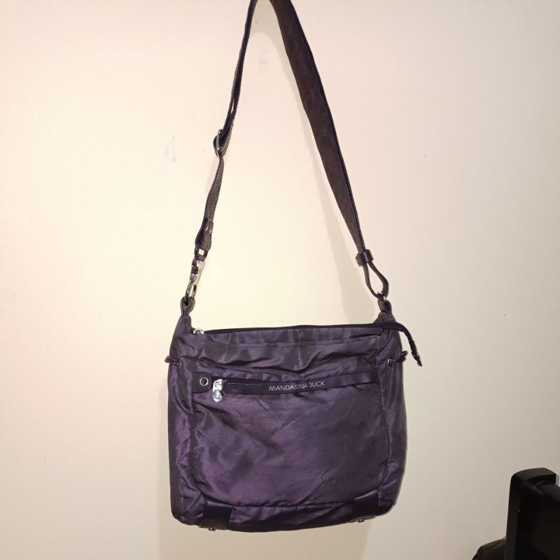 Tas sling Mandarina Duck preloved