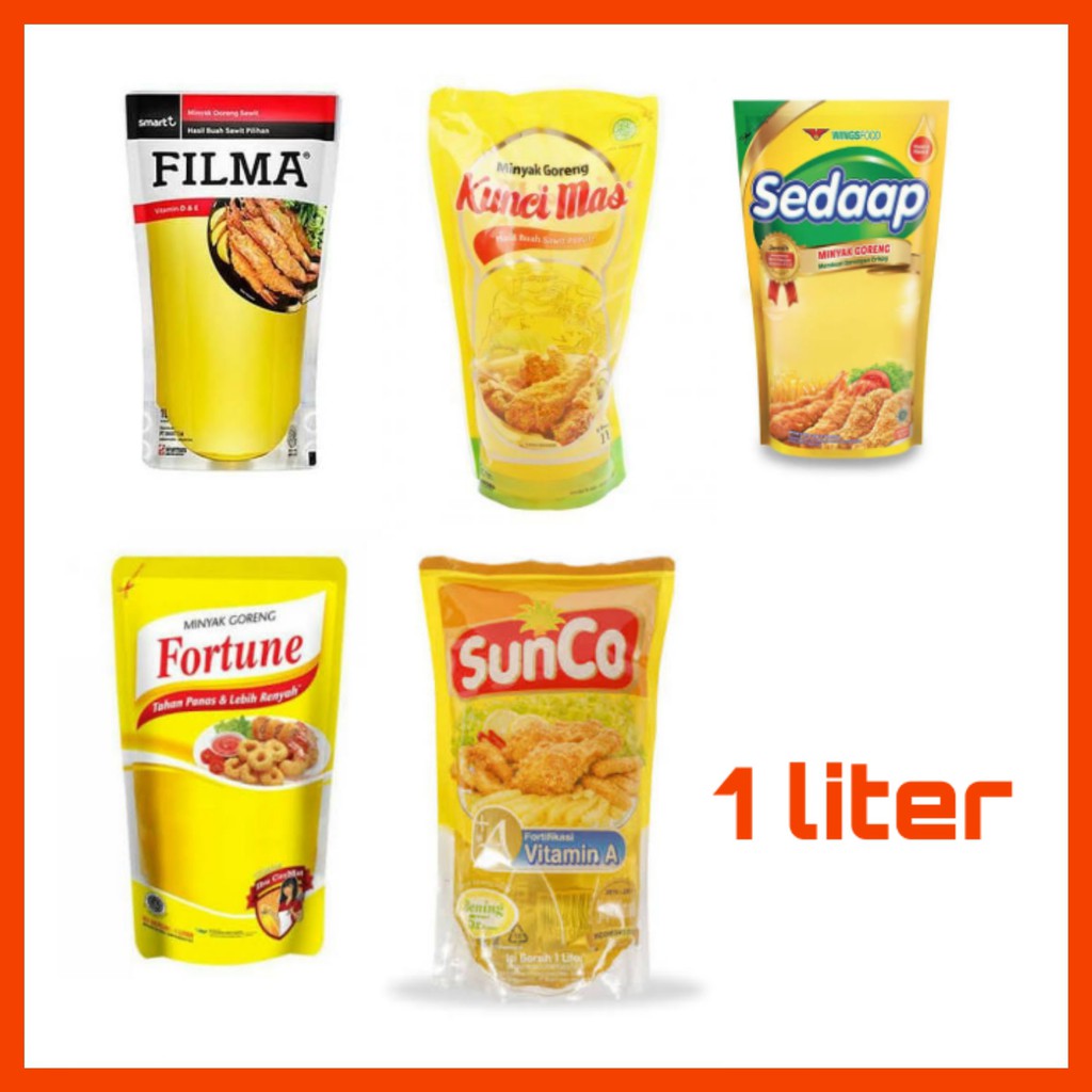 

Minyak goreng 1 Liter