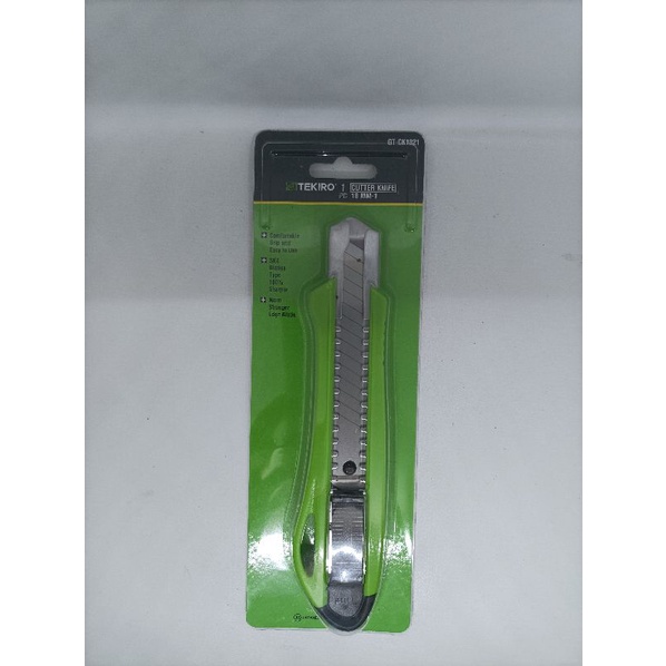 

NEW PISAU CUTTER KNIFE TEKIRO 18MM
