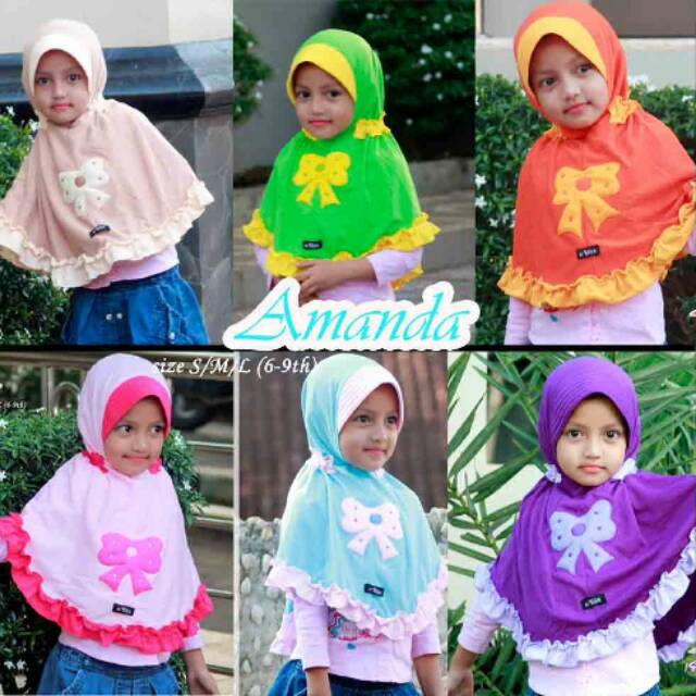 Hijab Anak Amanda Elhijra