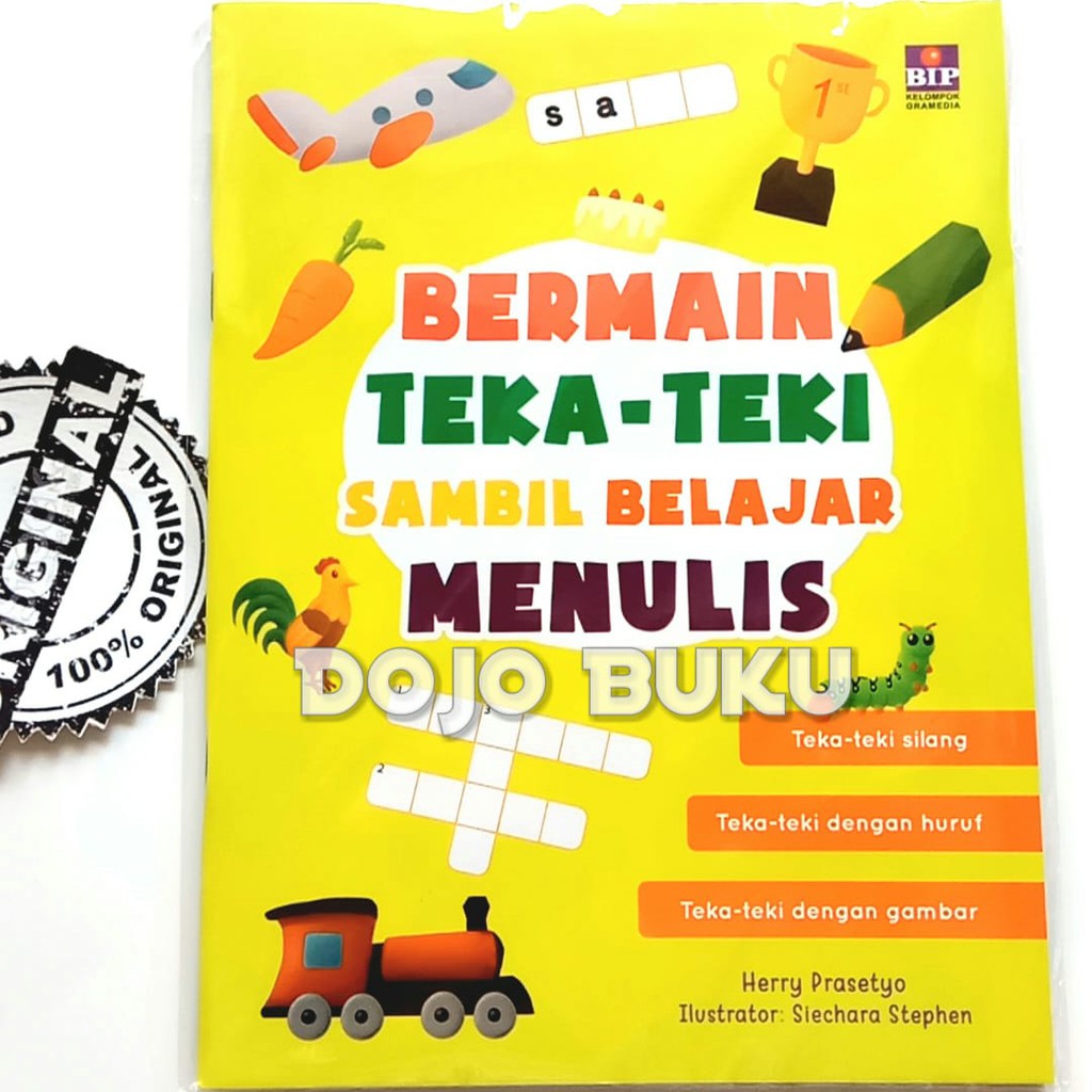 Bermain Teka-Teki Sambil Belajar Menulis by Herry Prasetyo