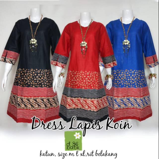 Dress lapis koin