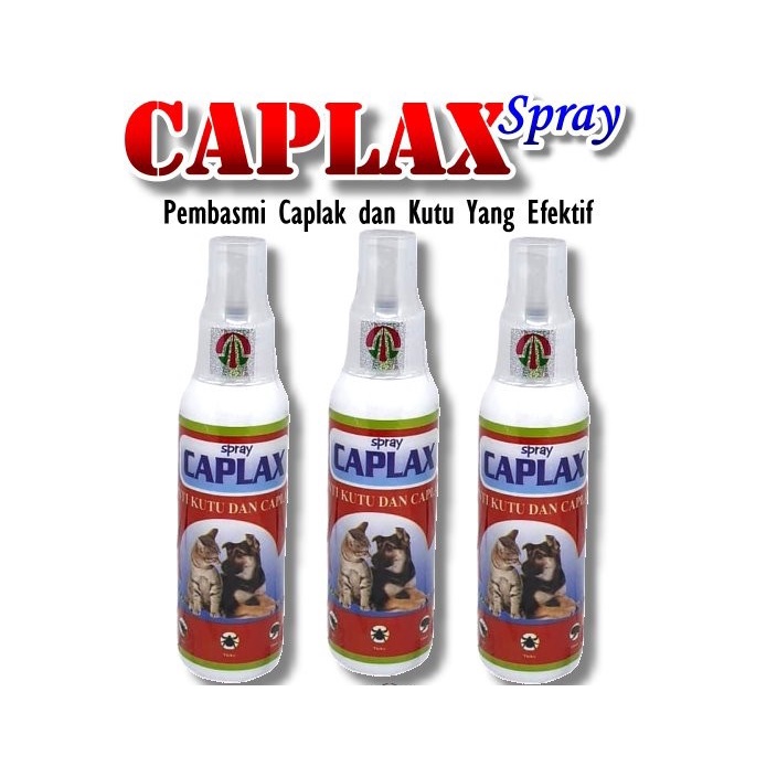 PH.Medan Caplax Spray 120ml - Obat Pembasmi Kutu Kucing/Anjing