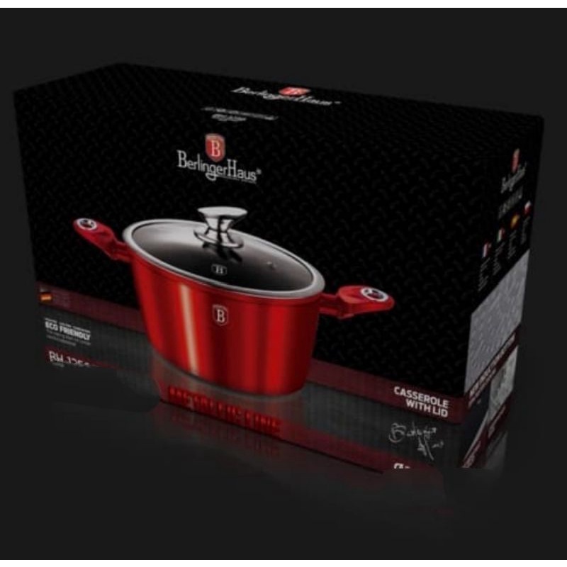 Berlinger Haus Casserole 28 cm /Panci Sultan besar 28 cm / Panci besar / Panci Sultan / Panci Lebara
