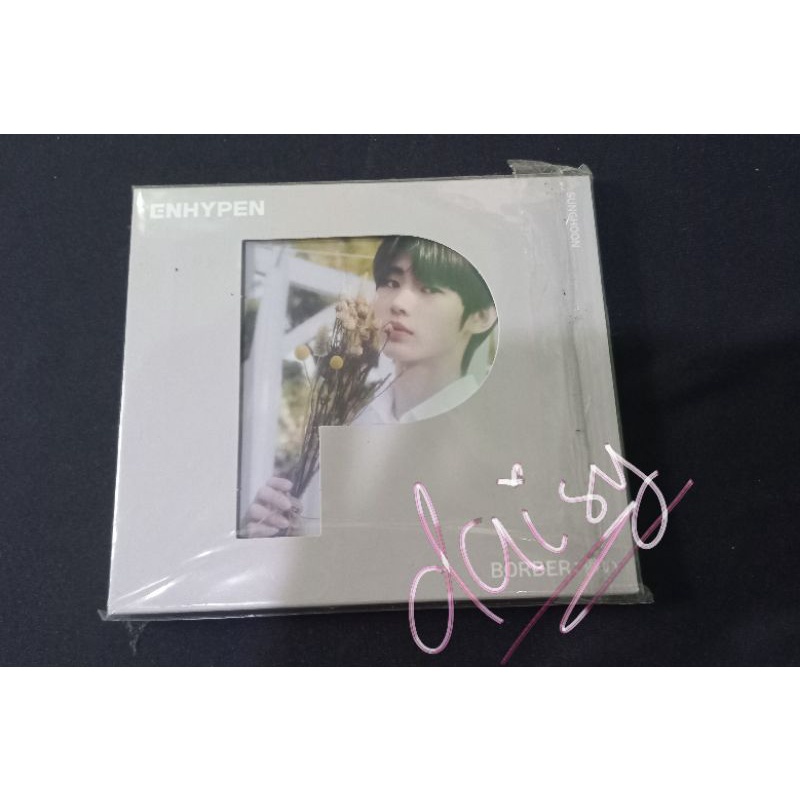 [STOP COLLECT] Album only solo jacket soljack hakanai sunghoon