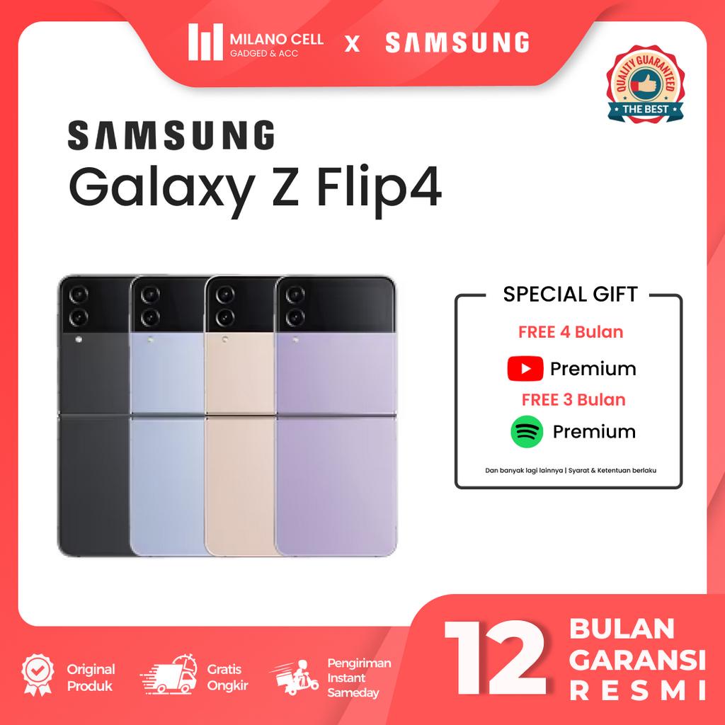 Samsung Galaxy Z Flip 4 5G 8/128 dan 8/256 Garansi Resmi