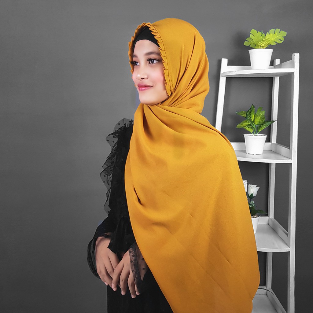 175cmx75cm Hijab Pashmina  Lipit