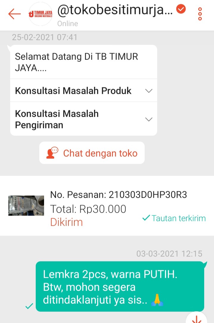 Lemkra Fs Nat Pengisi Cor Rongga Nat Keramik Warna