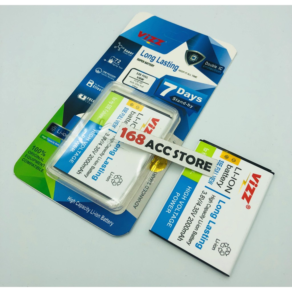 BATERAI ADVAN S5E FULL VIEW / BATERAI DOUBLE POWER ADVAN S5E FULL VIEW