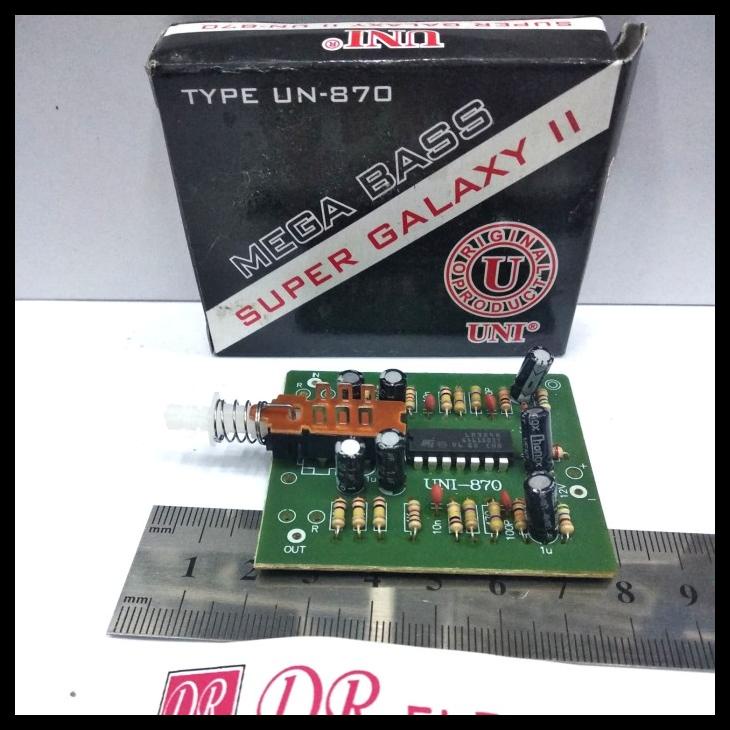 Kit Mega Bass Bazz Bas Super Galaxy Ii 2 Un 870 Uni Kode 888