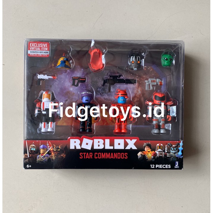 Roblox Star Commandos Mix Match Set Hot Toys 2020 Shopee Indonesia - buy roblox star commandos mix match set playsets and