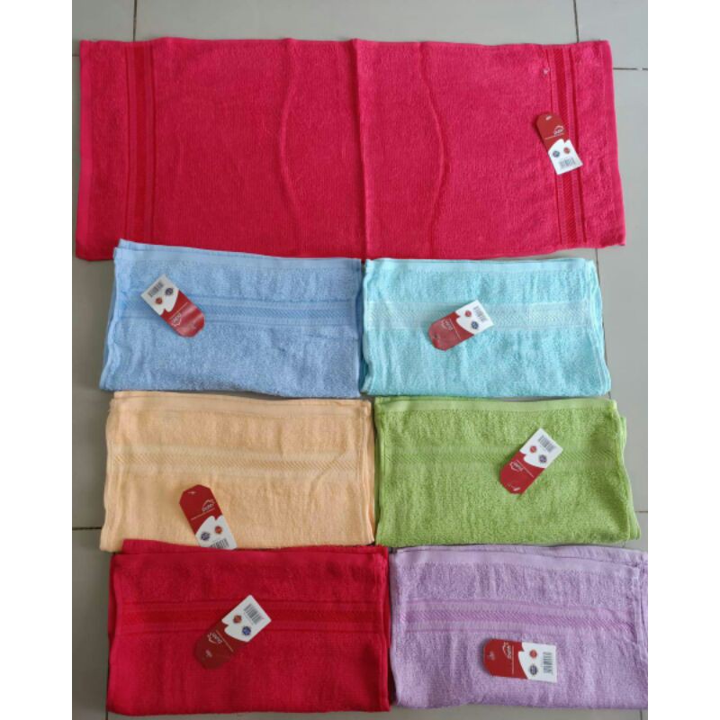 handuk merah putih/handuk leher