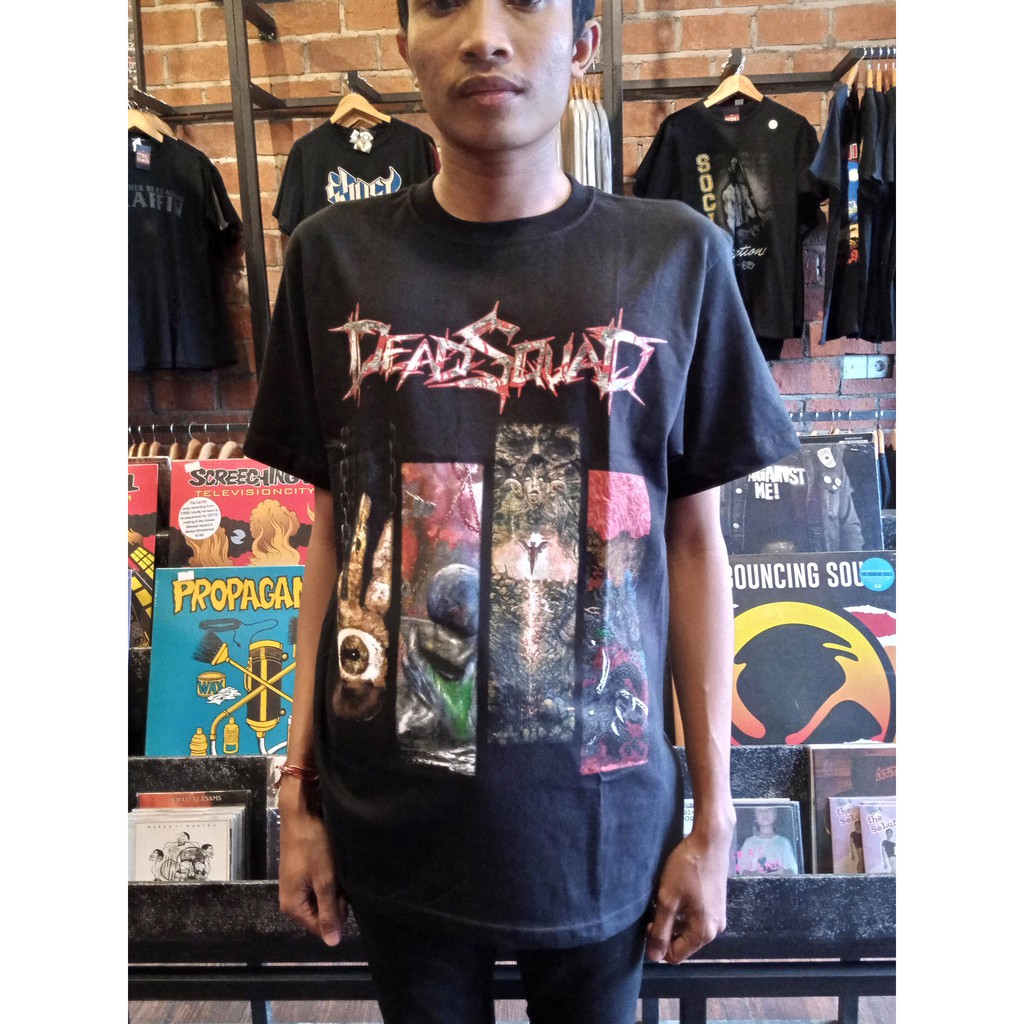 [ORI] Deadsquad - Ultimate Blasphemy tshirt Kaos Pria