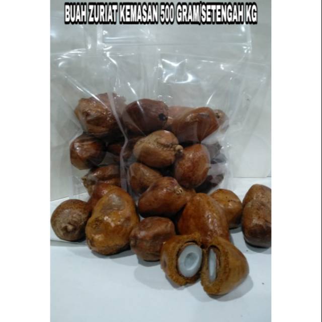 

BUAH ZURIAT KEMASAN 500 GRAM