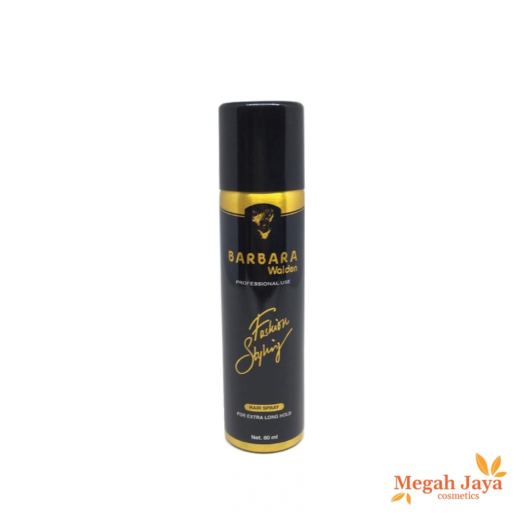 BARBARA WOLDEN FASHION STYLING HAIR SPRAY 80 Ml @MJ