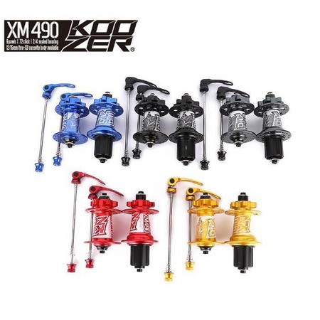 Hub Freehub Jangkrik Koozer XM490 32 28 Lubang Freehub