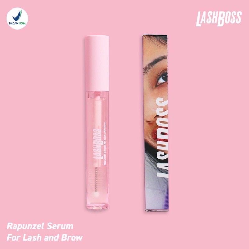 [READY STOCK] LASHBOSS.ID NEW PACKAGING/ LASH BOSS RAPUNZEL SERUM LASH AND BROW MAGIC SERUM / LASHHBOSS / LASHH BOSS