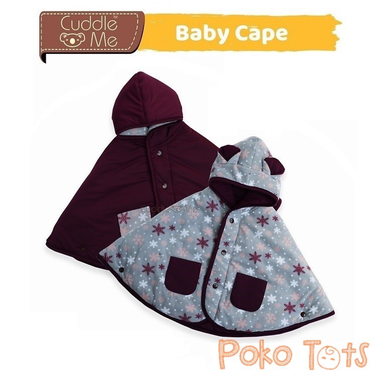 Cuddle Me Baby Cape Cuddleme Jaket Bayi dan Selimut Bayi