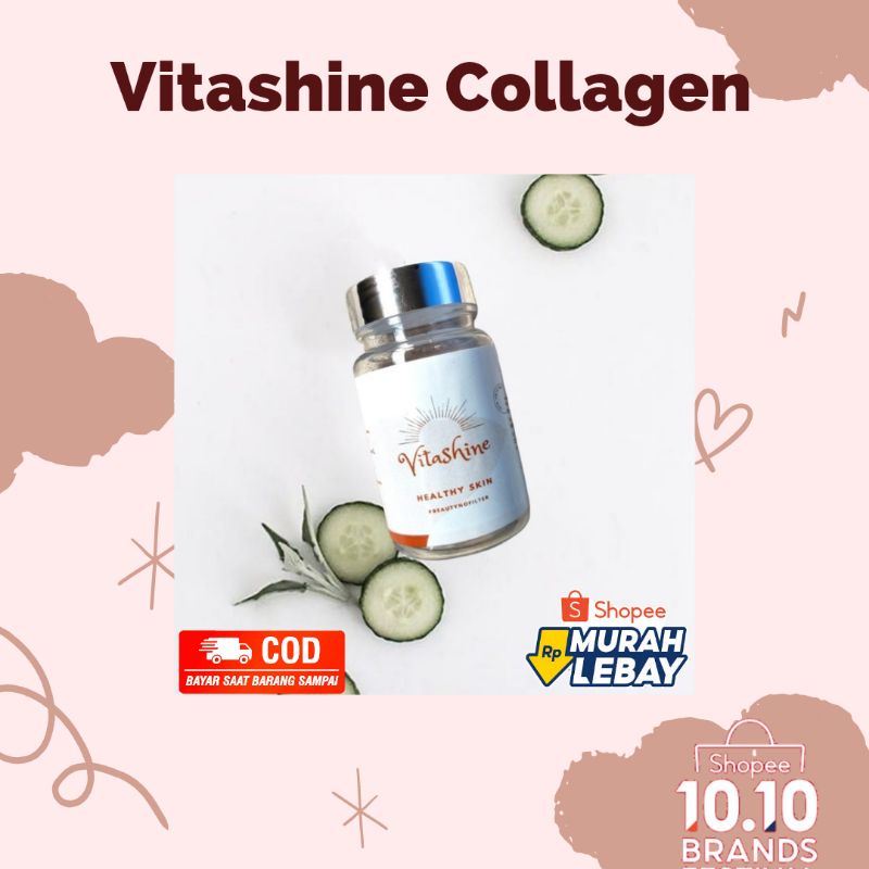 Produk VITASHINE COLLAGEN OFFICIAL ID Shopee Indonesia