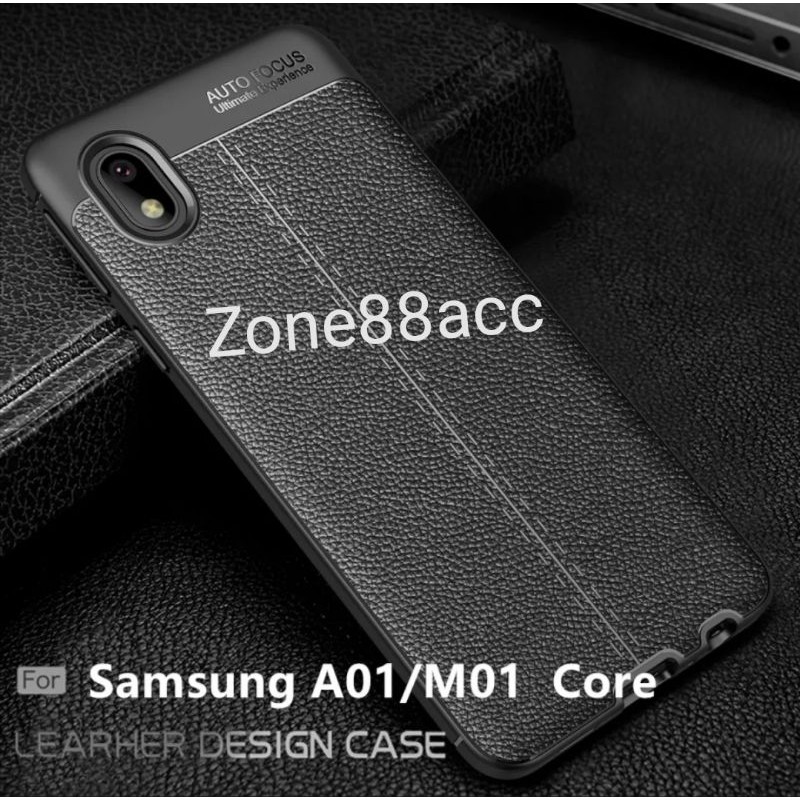 Samsung A01 Core M01 Core Silicon Autofocus Softcase Casing